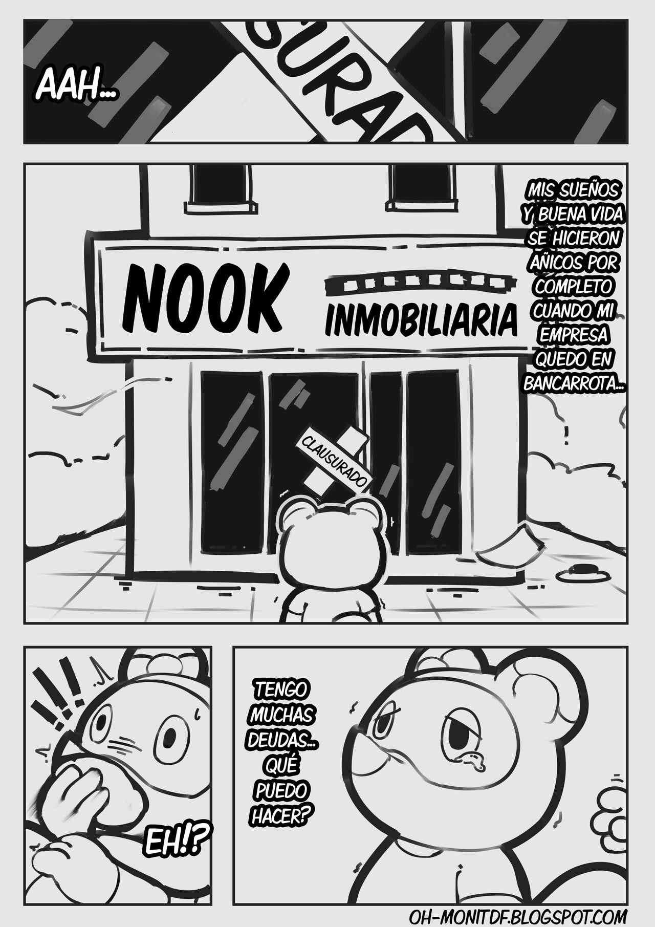 穷途末路了狸 page 1 full