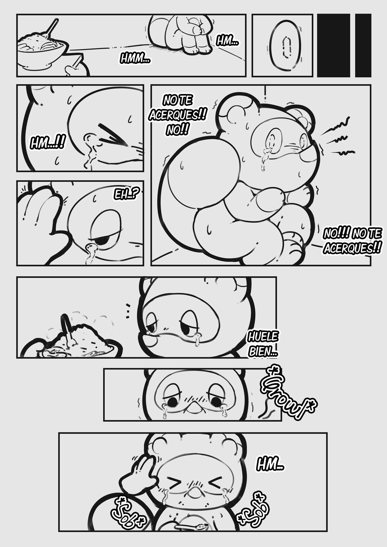 穷途末路了狸 page 8 full