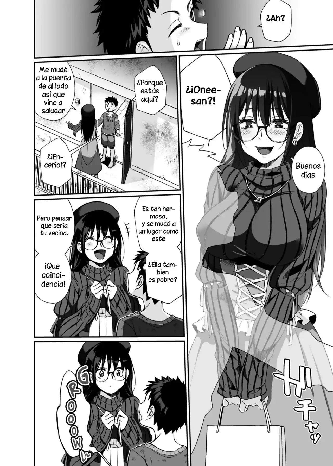 Hissatsu Onee-san | Onee-san mortal 1 page 11 full
