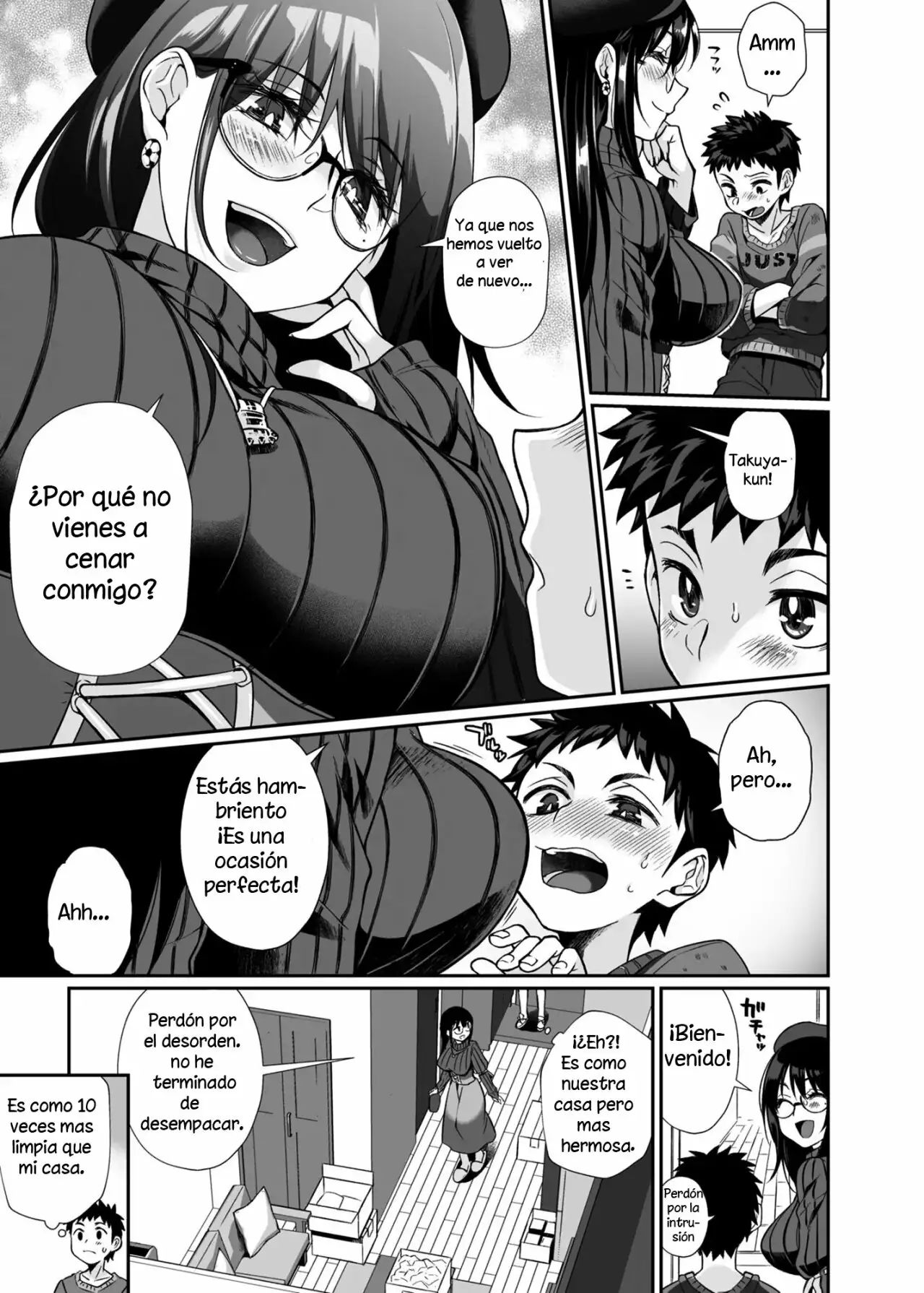 Hissatsu Onee-san | Onee-san mortal 1 page 12 full