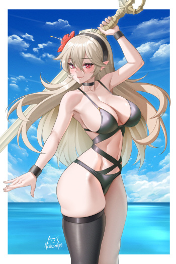 [Achro] Corrin (Fire Emblem Fates) cover