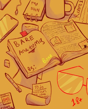 Bare Anatomy  (We Bare Bears) Boxo [ENG] cover