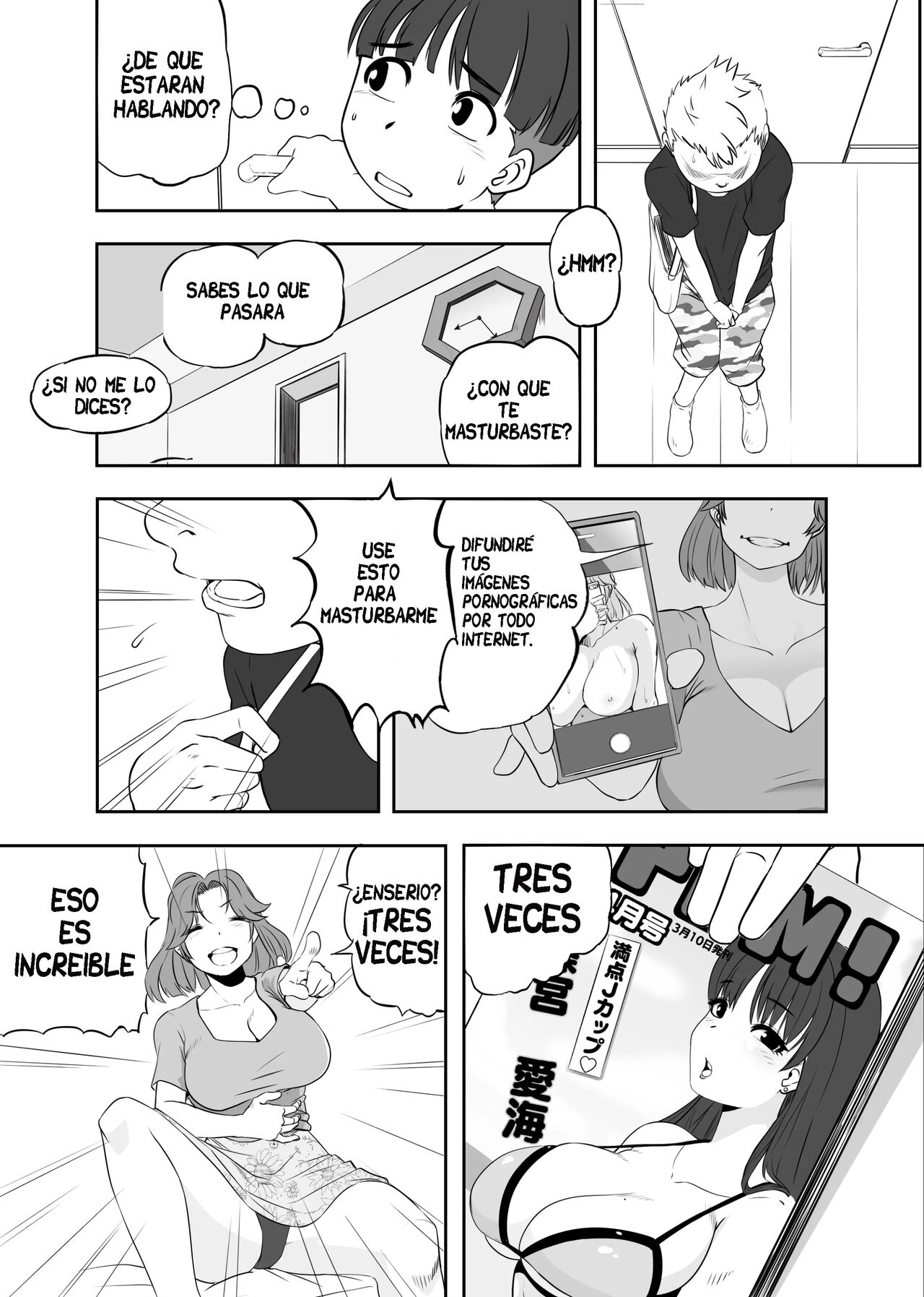 Mama ni natta Kirai na Aitsu | Ese chico que odia ser mamá page 12 full