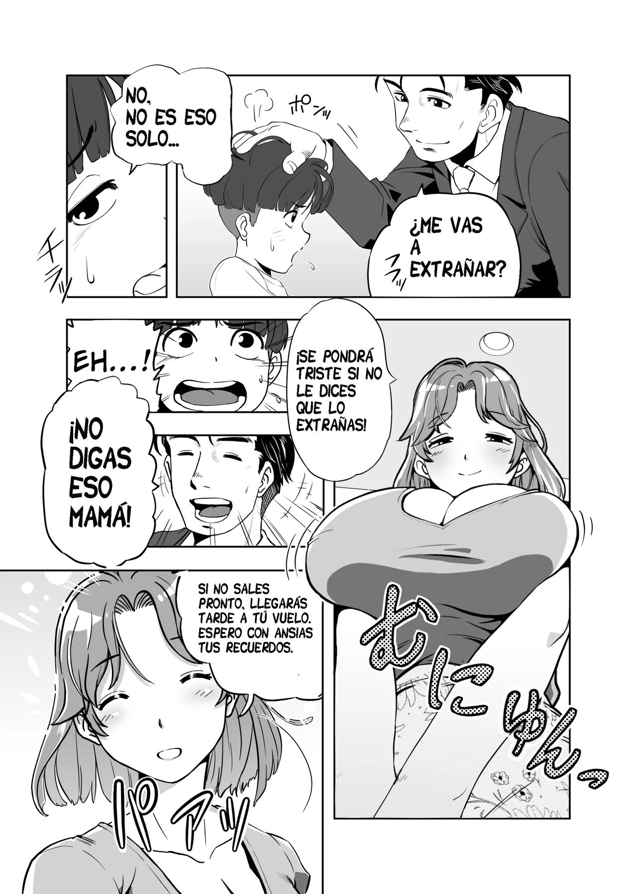 Mama ni natta Kirai na Aitsu | Ese chico que odia ser mamá page 3 full