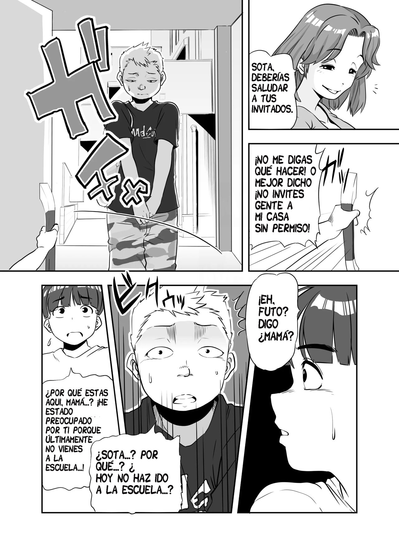 Mama ni natta Kirai na Aitsu | Ese chico que odia ser mamá page 9 full