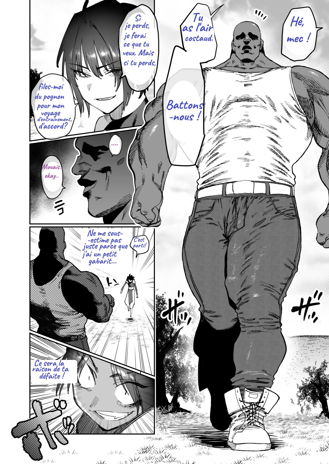 -  Two  Female Masturbators - French - Censured page 7 full