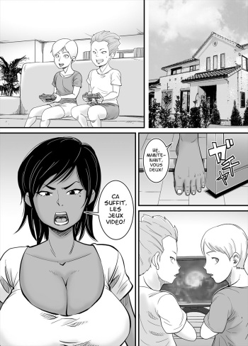 [Nobishiro] Mama wa Jitsu wa... [french] cover
