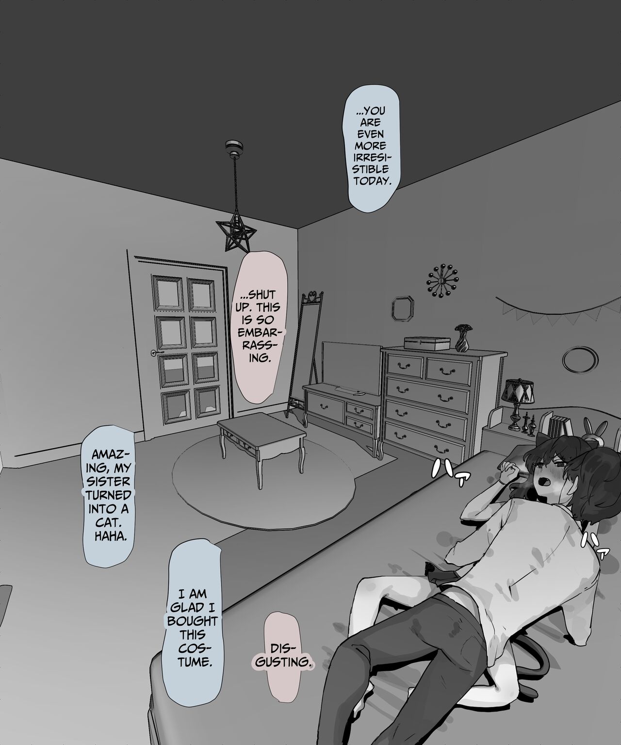 Naka no Warui Imouto to Nichijou -  Imouto no Cosplay | Daily Life With My Sister Who I Don't Get Along With - Cosplay page 6 full
