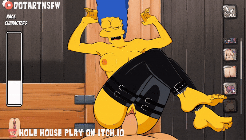 Mirko, Mercy, Marge Simpson And more Filled With Cum In Latex ThighHighs page 2 full