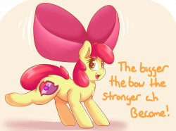 Applebloom's Power
