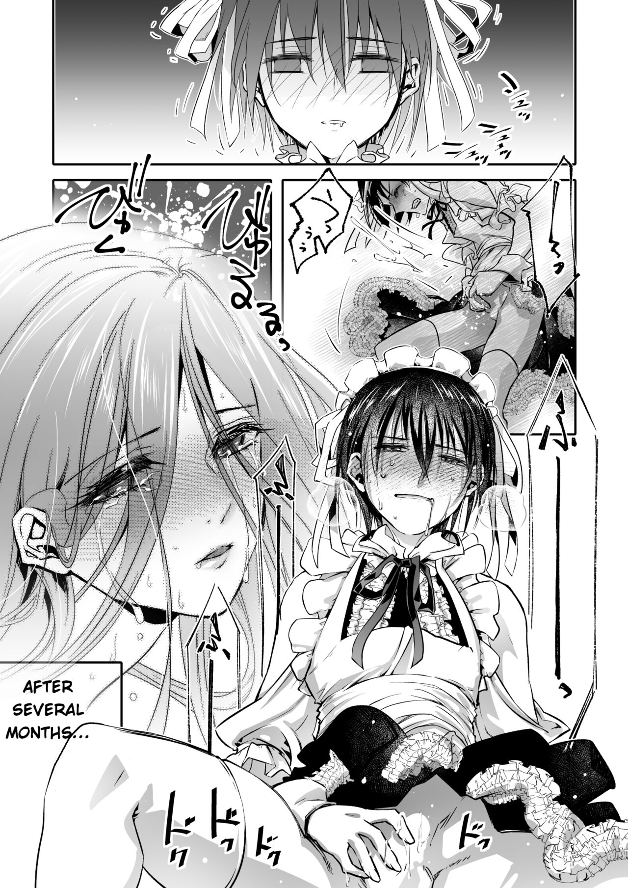 A fallen woman's remorse - A young man turned into a sex-changed maid by the man who stole his wife page 12 full
