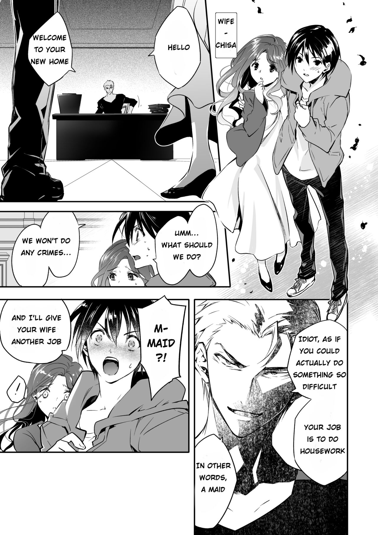 A fallen woman's remorse - A young man turned into a sex-changed maid by the man who stole his wife page 4 full