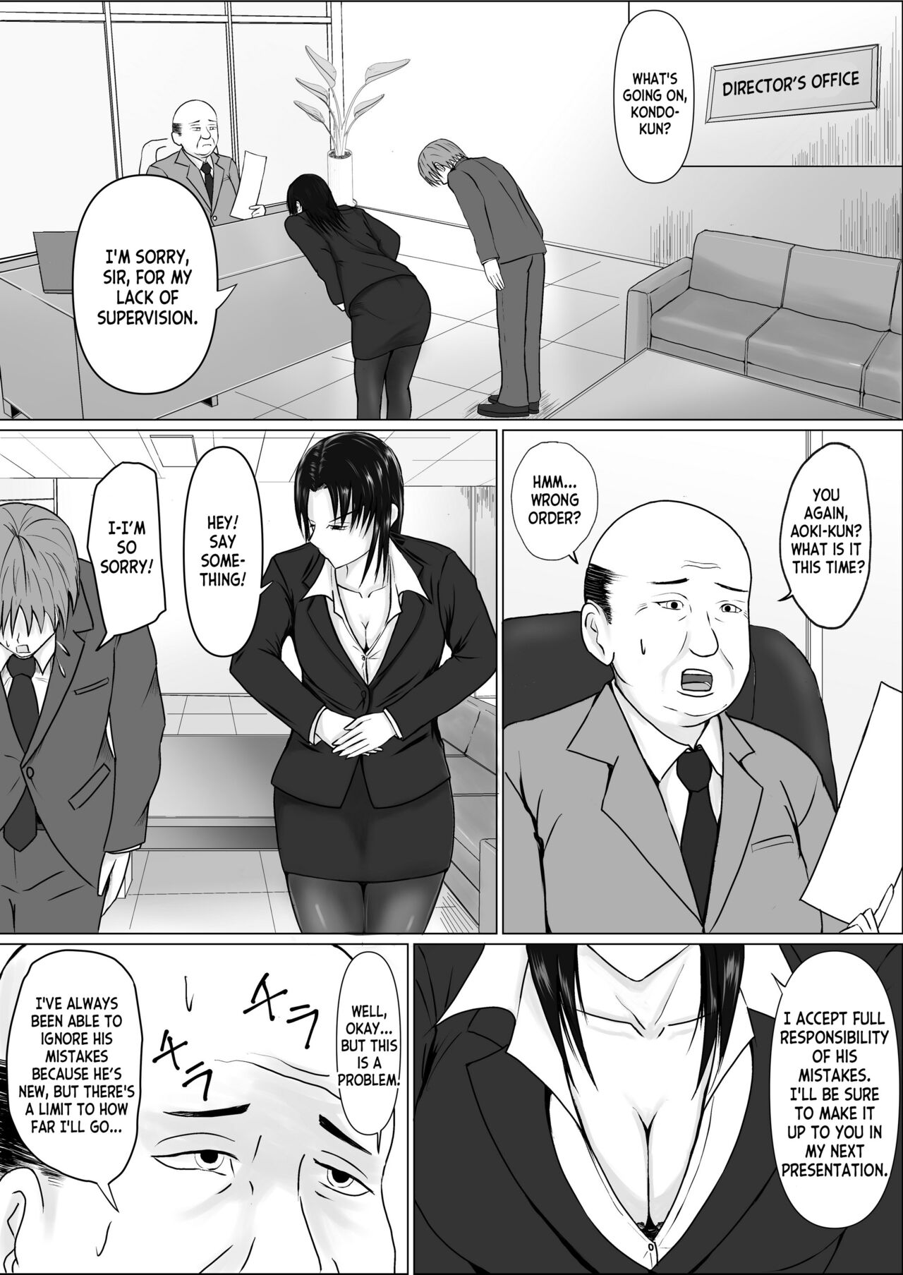 Takabisha Joushi ni Hyoui | Possessing a Domineering Boss page 4 full