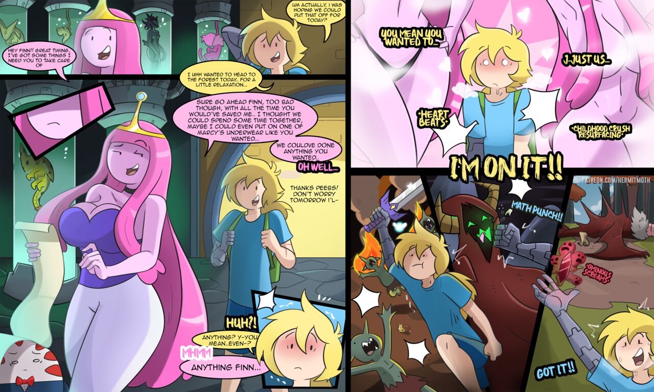 Finn's Reward page 1 full