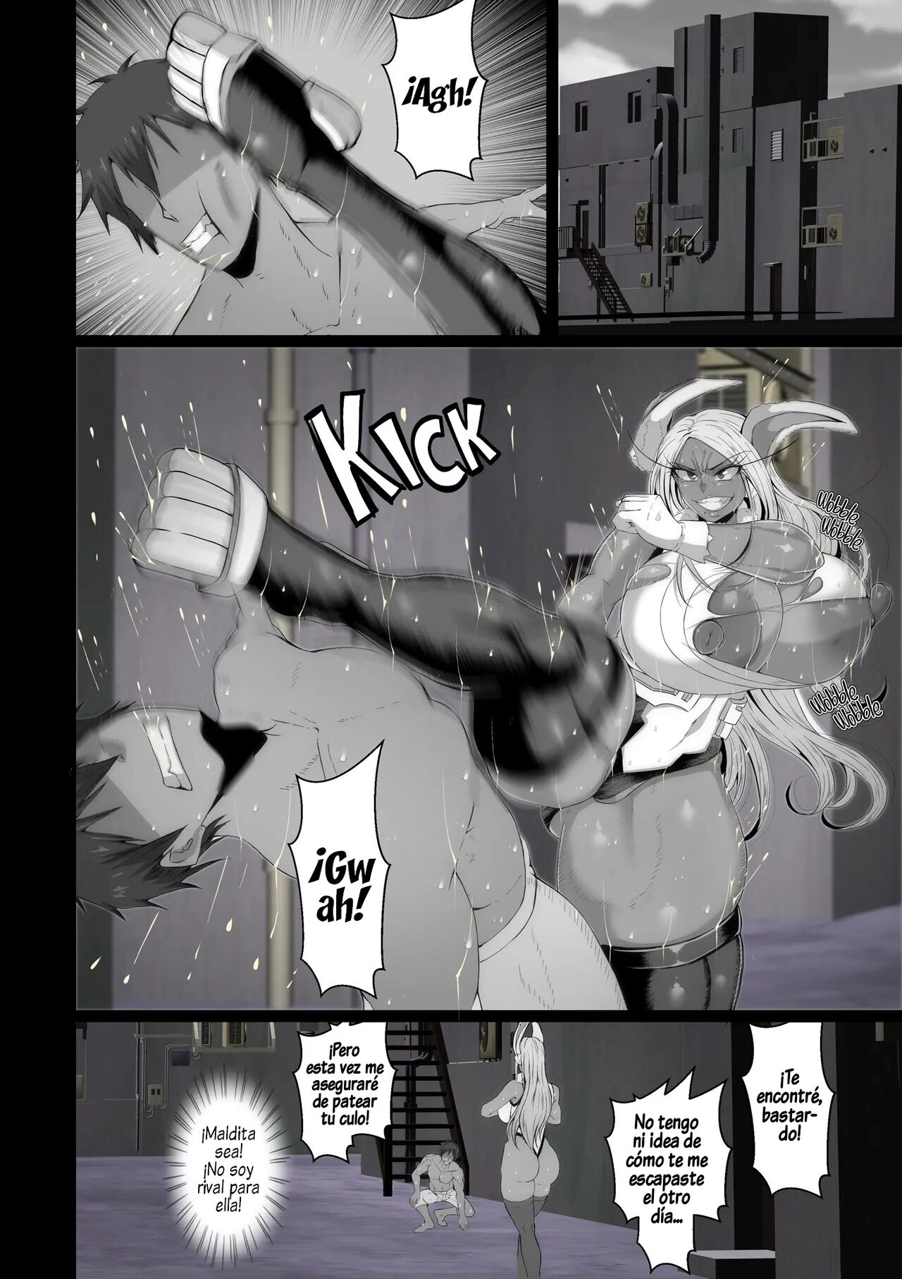 Sennou Haiboku Rabbit Hero | La heroina coneja mentalmente rota y derrotada page 11 full
