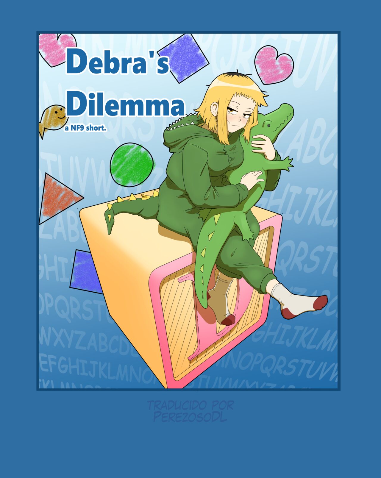 Debra's Dilemma - MINI COMIC - ESPAÑOL page 1 full