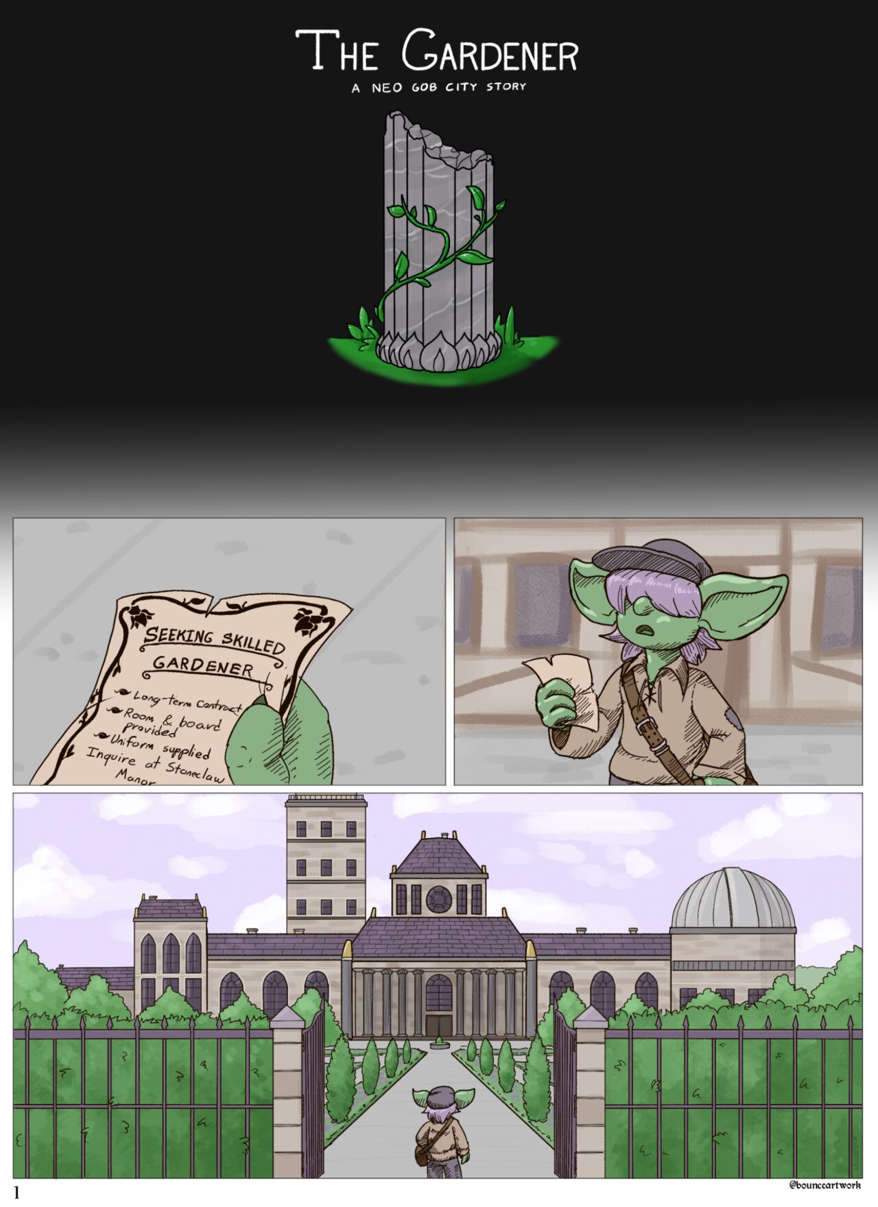 The Gardener page 1 full