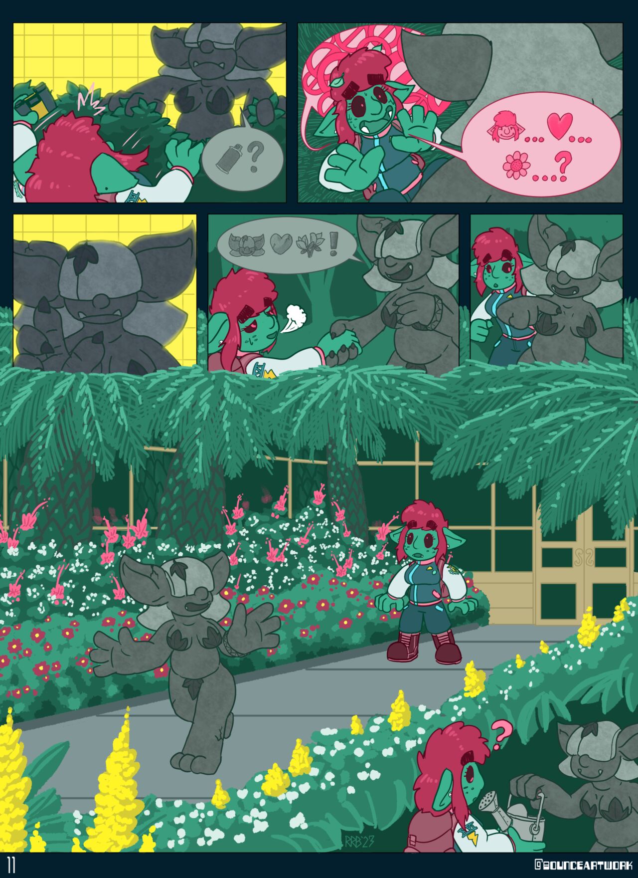 The Gardener page 11 full