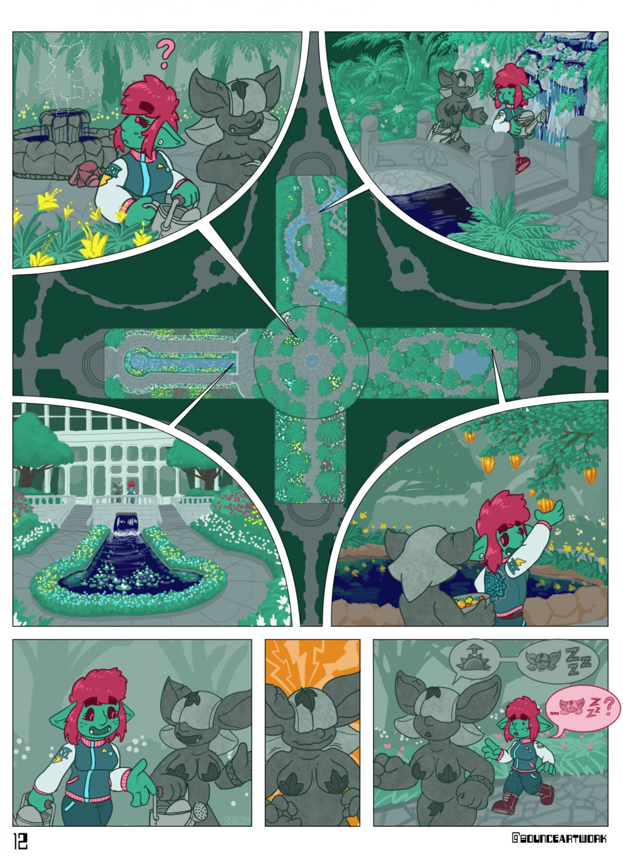 The Gardener page 12 full