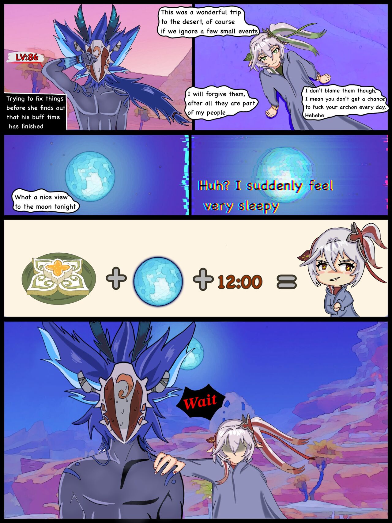 Genshin impact page 11 full