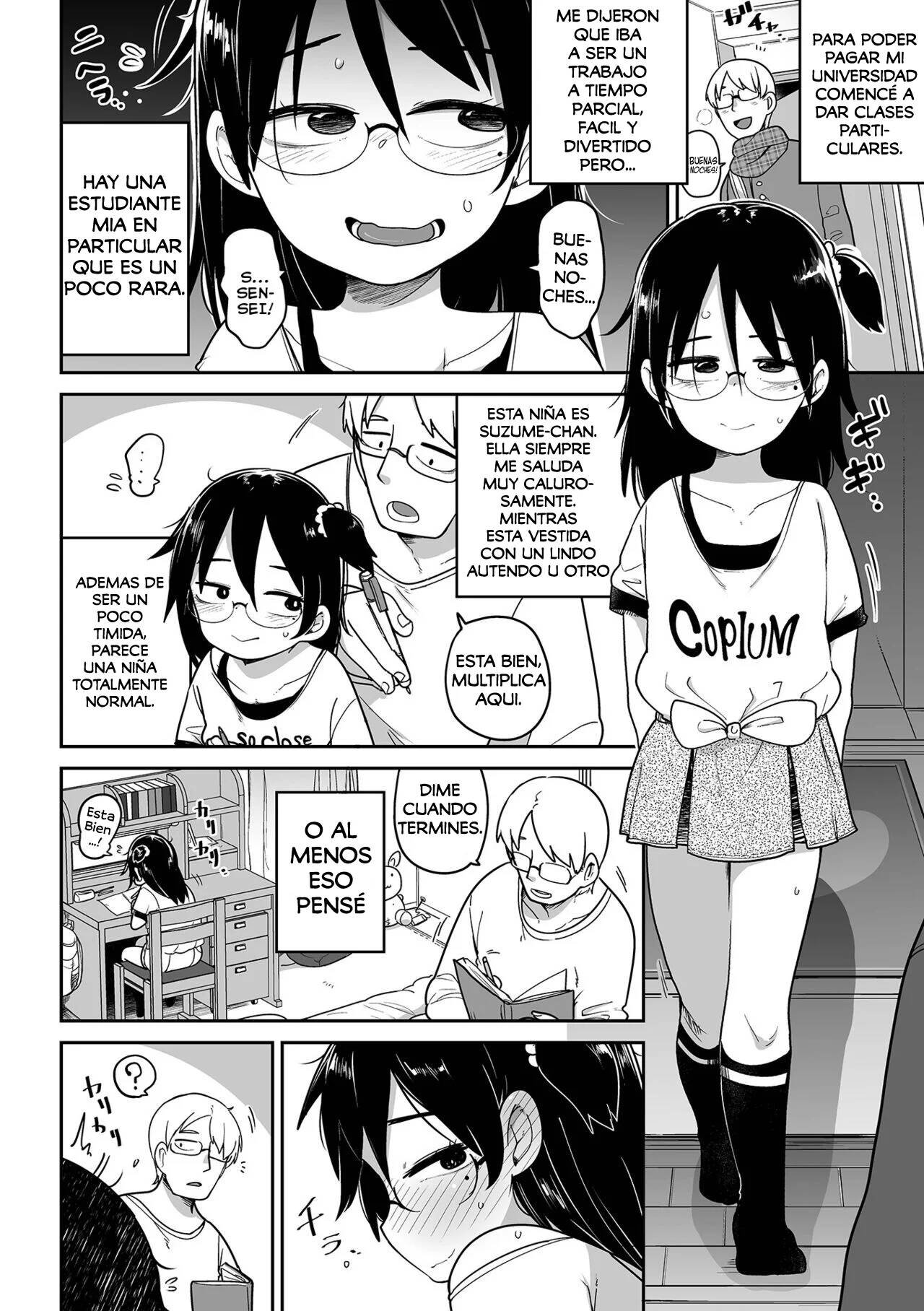 Seishin Joutai Girigiri no Oshiego ni Mechamecha Okazu ni Sarete Komattemasu | My Mentally Unstable Student Who Uses Me To Get-Off Like Crazy is Quite The Handful page 3 full