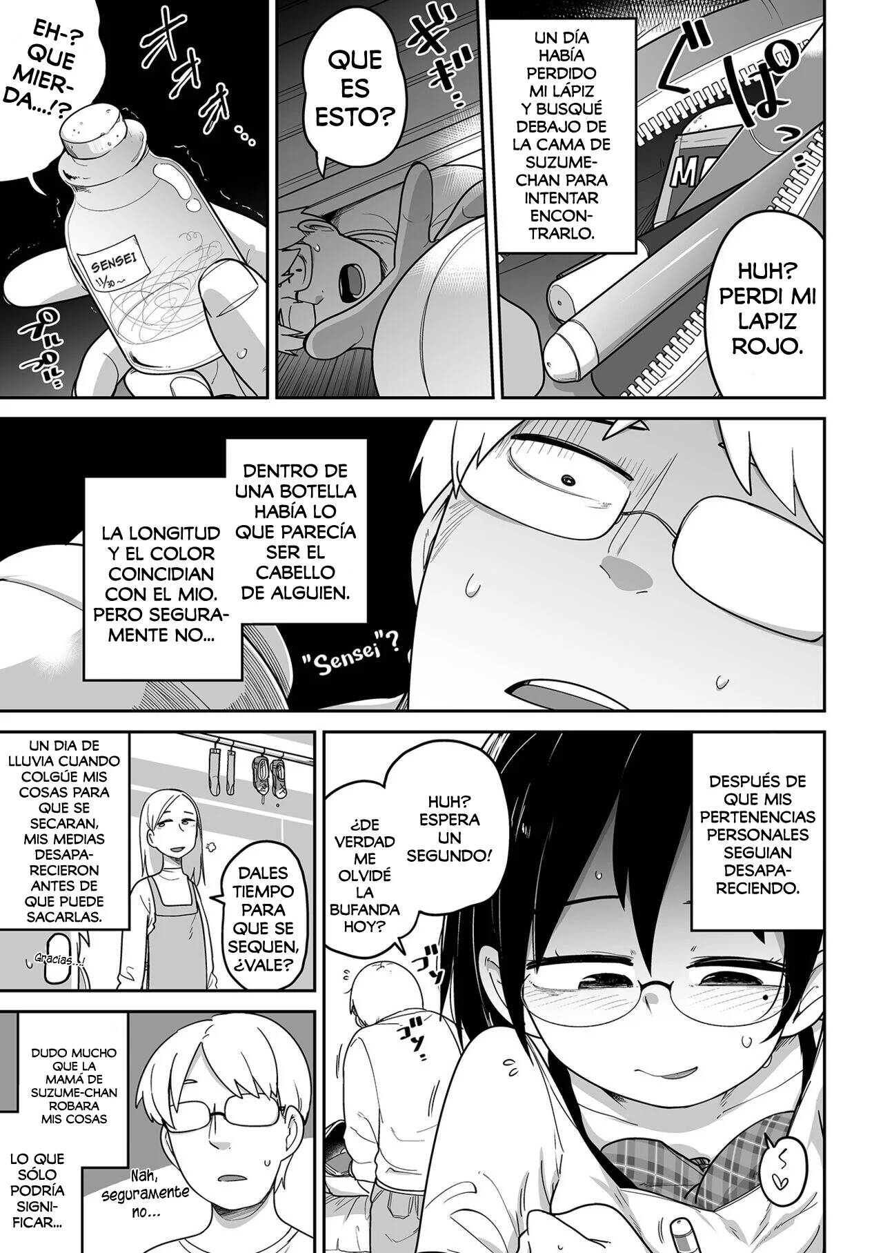 Seishin Joutai Girigiri no Oshiego ni Mechamecha Okazu ni Sarete Komattemasu | My Mentally Unstable Student Who Uses Me To Get-Off Like Crazy is Quite The Handful page 4 full