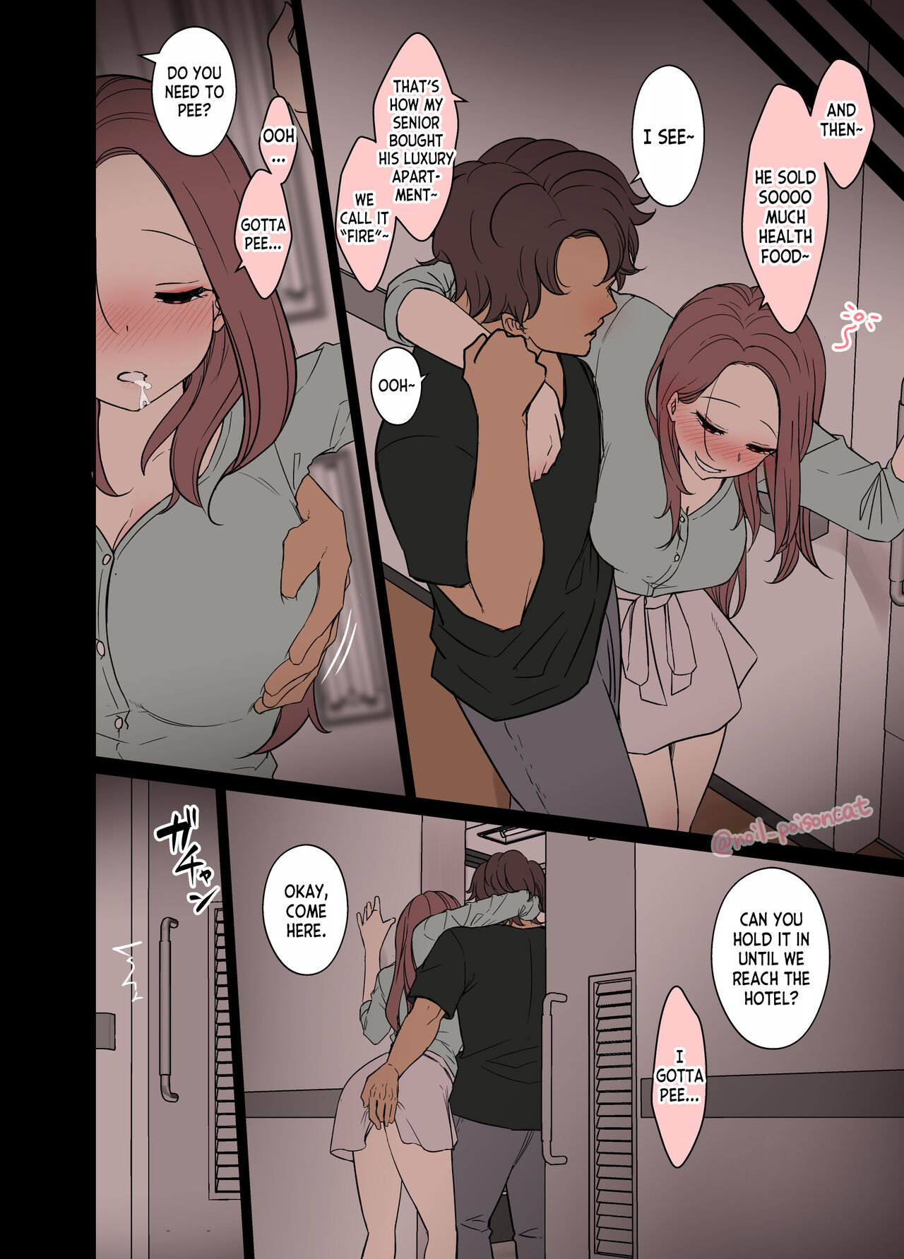 Deisui Shita doukyusei ni Warui Koto o Suru Hanashi | A Story About Doing Bad Things To a Drunken Classmate page 3 full