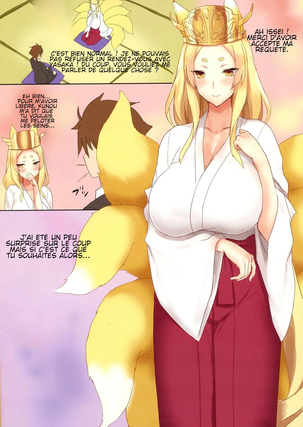 Yasaka-san no Oppai | Les gros melons de Yasaka ! page 2 full