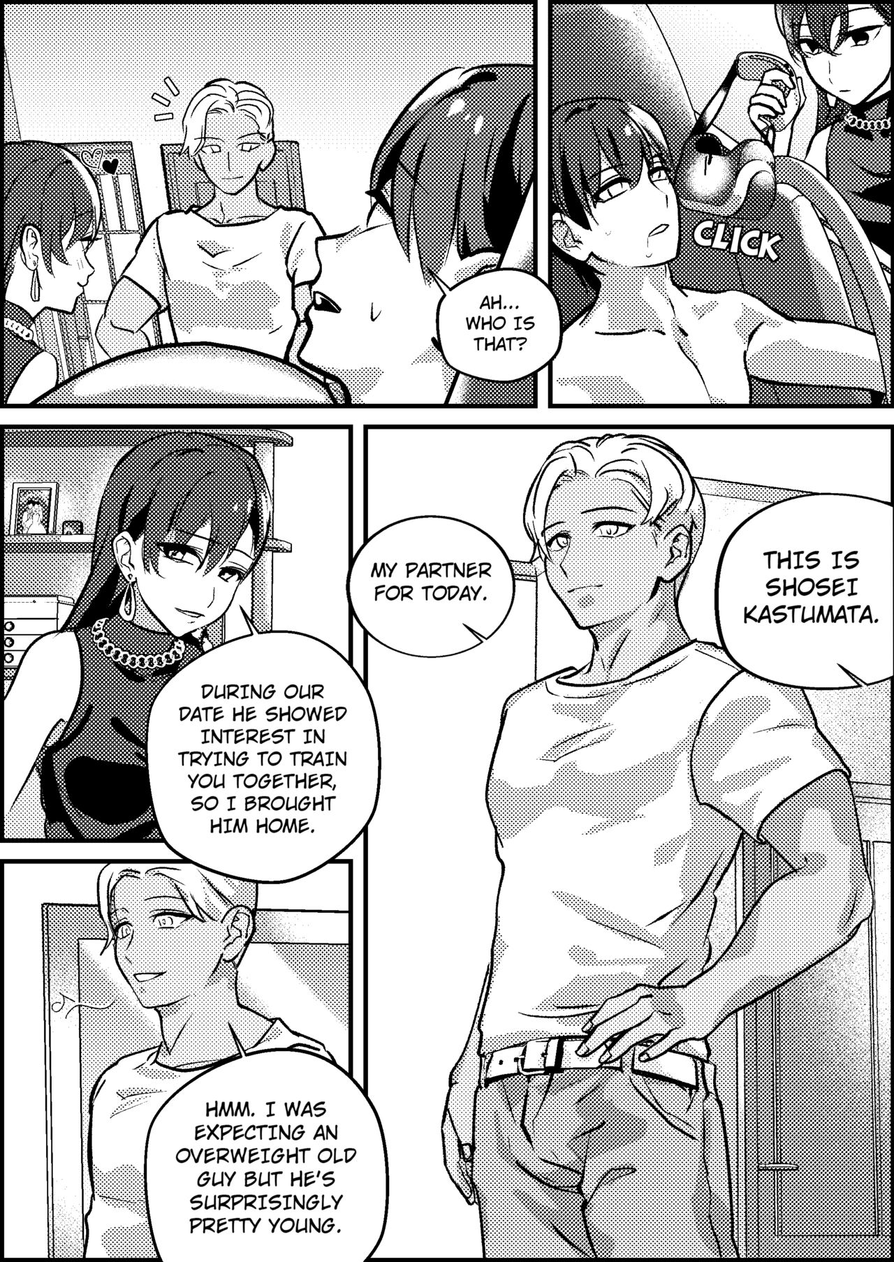 Masochist Cuckold Maeeiage Matching APP page 11 full