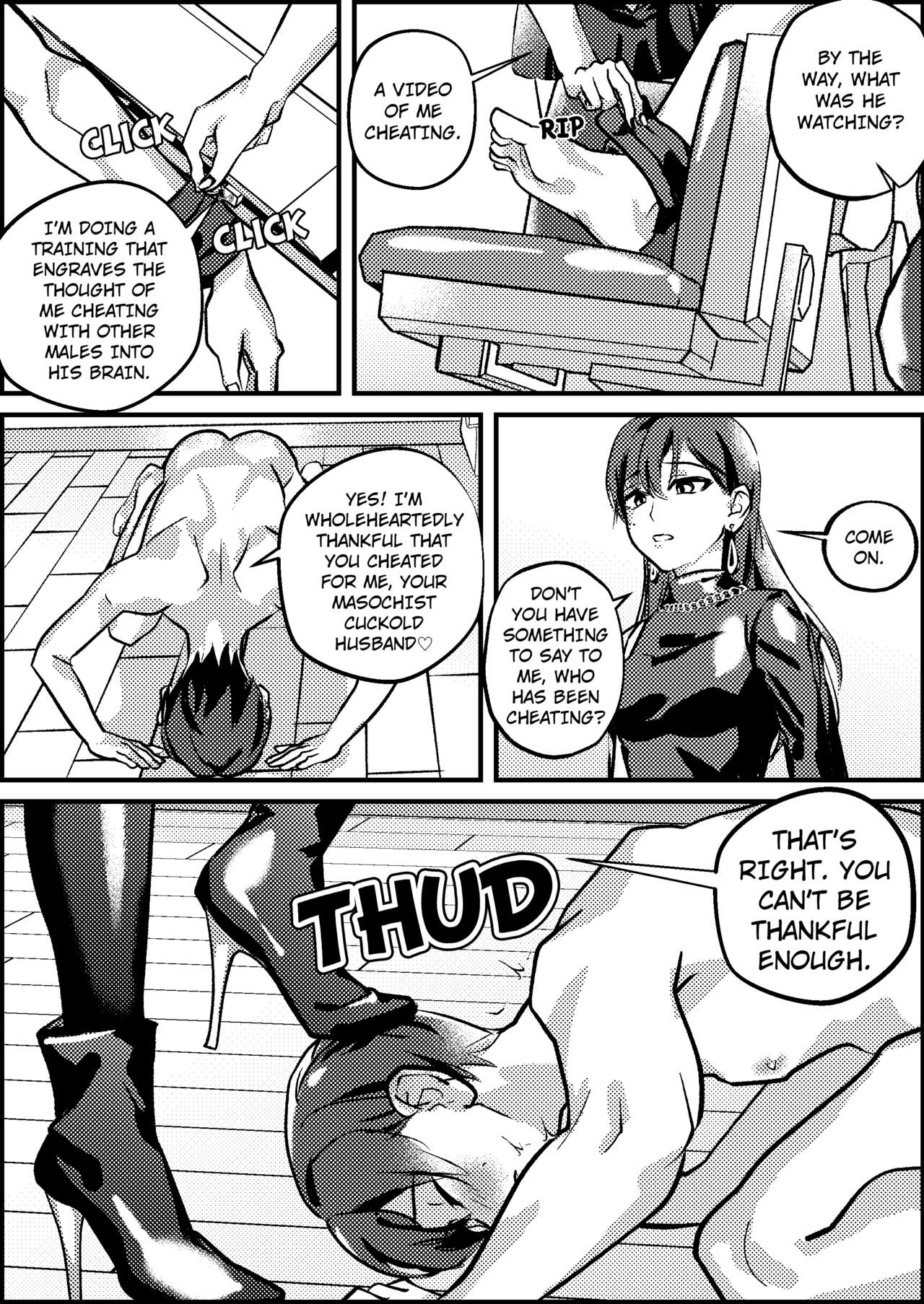 Masochist Cuckold Maeeiage Matching APP page 12 full