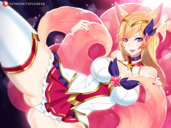 [Tofuubear] Star Guardian Ahri (League of Legends) cover