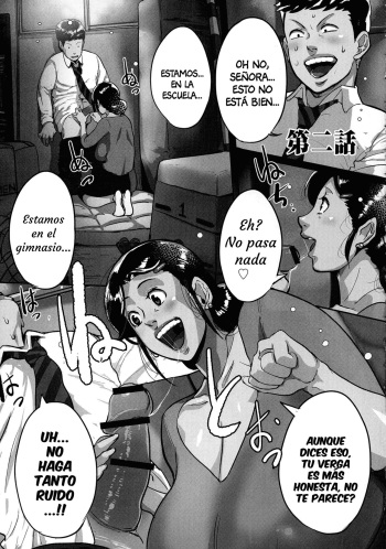 [Mokuzou] Tonikaku SEX ga Shitai Obaa-san, Ryouko Ch. 2 [Spanish] [Anything] cover