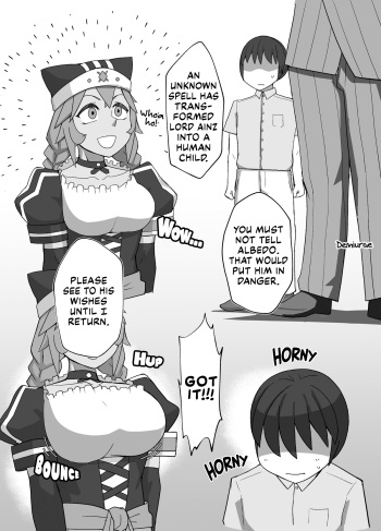 [zeiminarai] Lupusregina no Ecchi na Yatsu 8P | 8 Pages of Lupis Regina Lewds (Overlord) [English] [Fap It Scans] cover