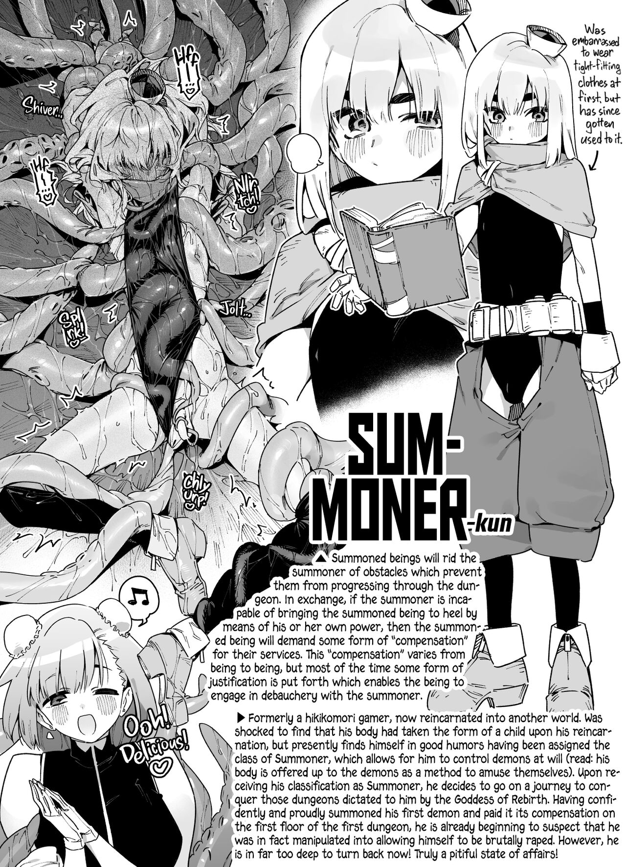Yobidashita Aruraune ni Tsuyome no Yajirushi o Muke Rareru Shoukansamurai-kun… Yokatta ne… | Summoner-kun page 11 full