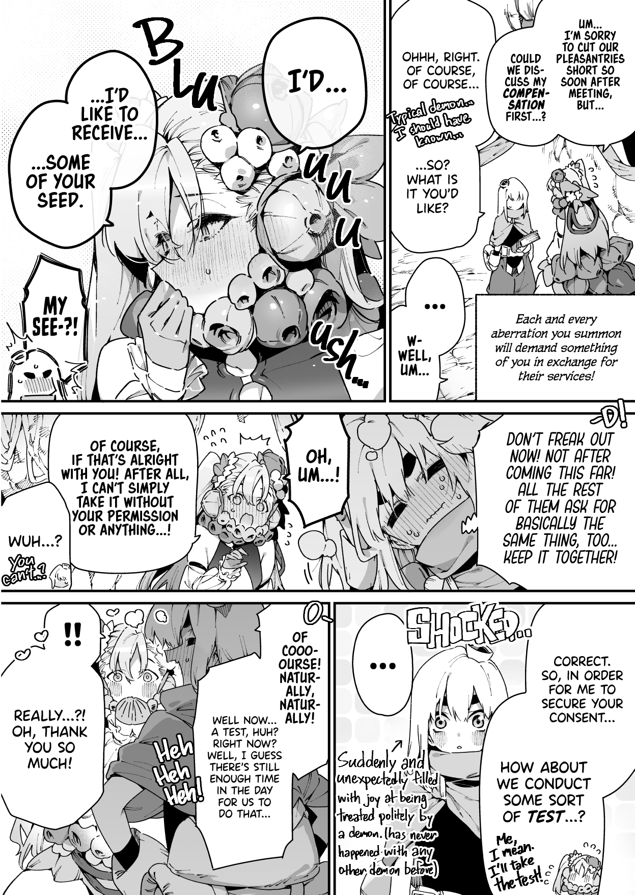 Yobidashita Aruraune ni Tsuyome no Yajirushi o Muke Rareru Shoukansamurai-kun… Yokatta ne… | Summoner-kun page 2 full