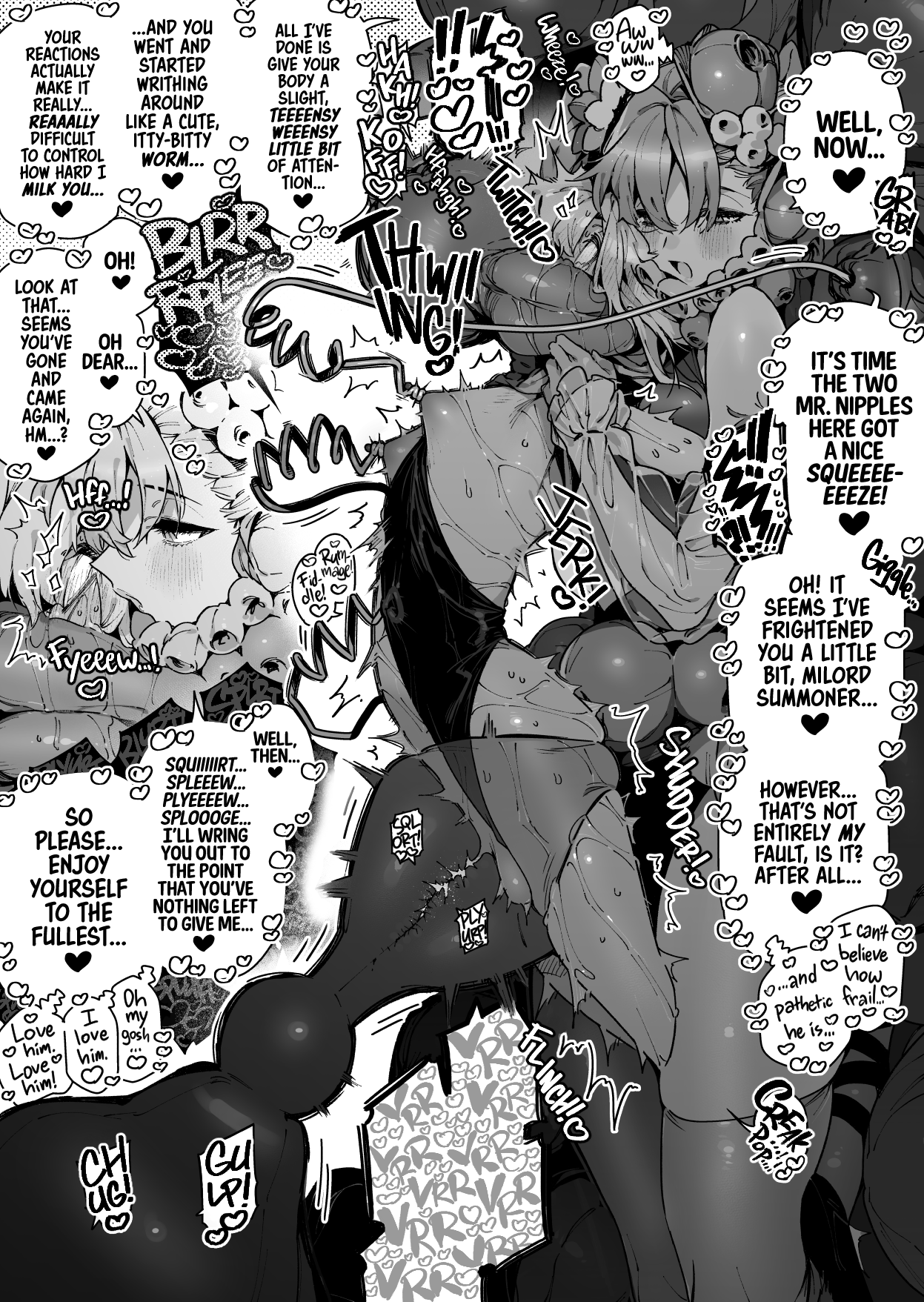 Yobidashita Aruraune ni Tsuyome no Yajirushi o Muke Rareru Shoukansamurai-kun… Yokatta ne… | Summoner-kun page 6 full