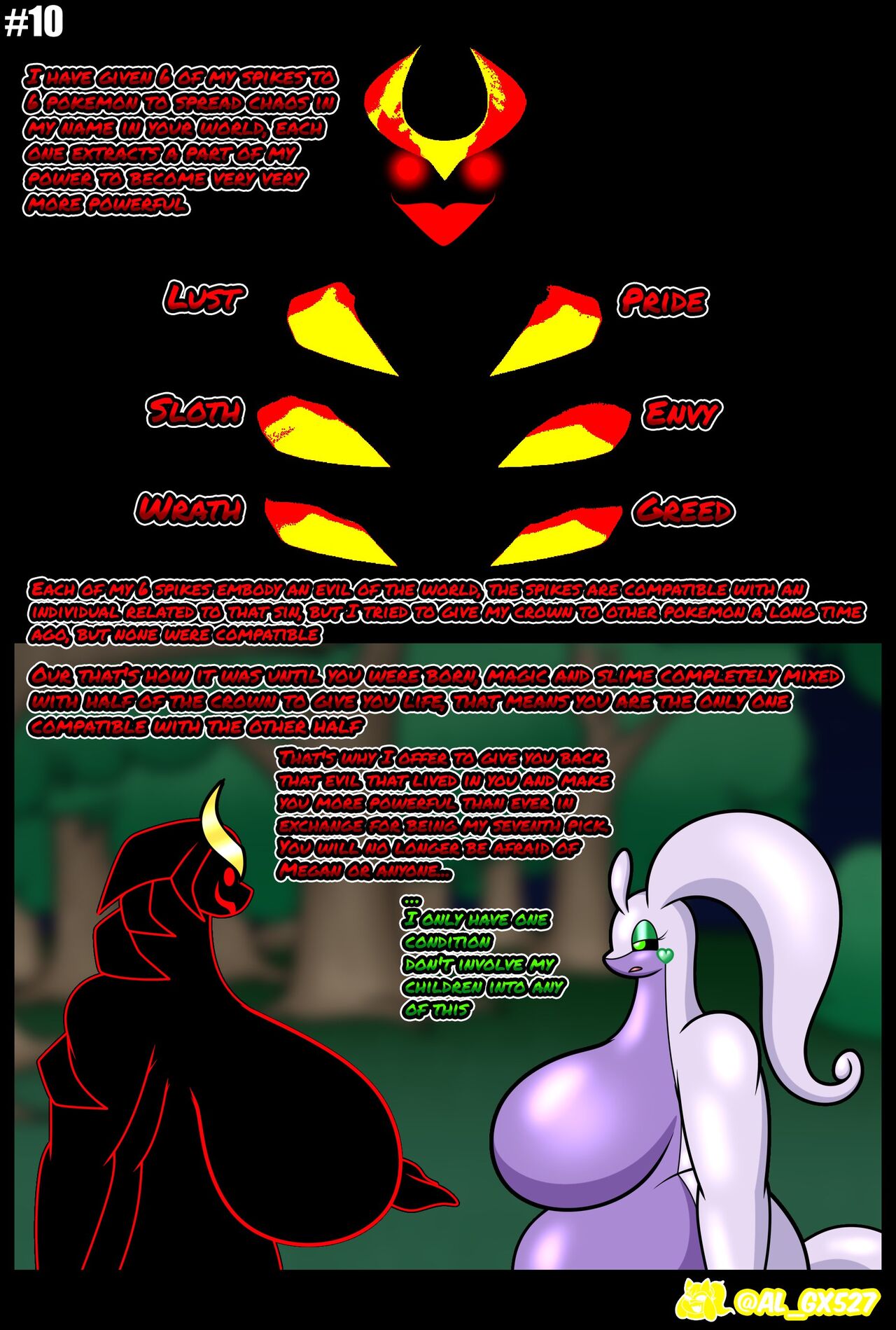 A crown for two Queens page 11 full