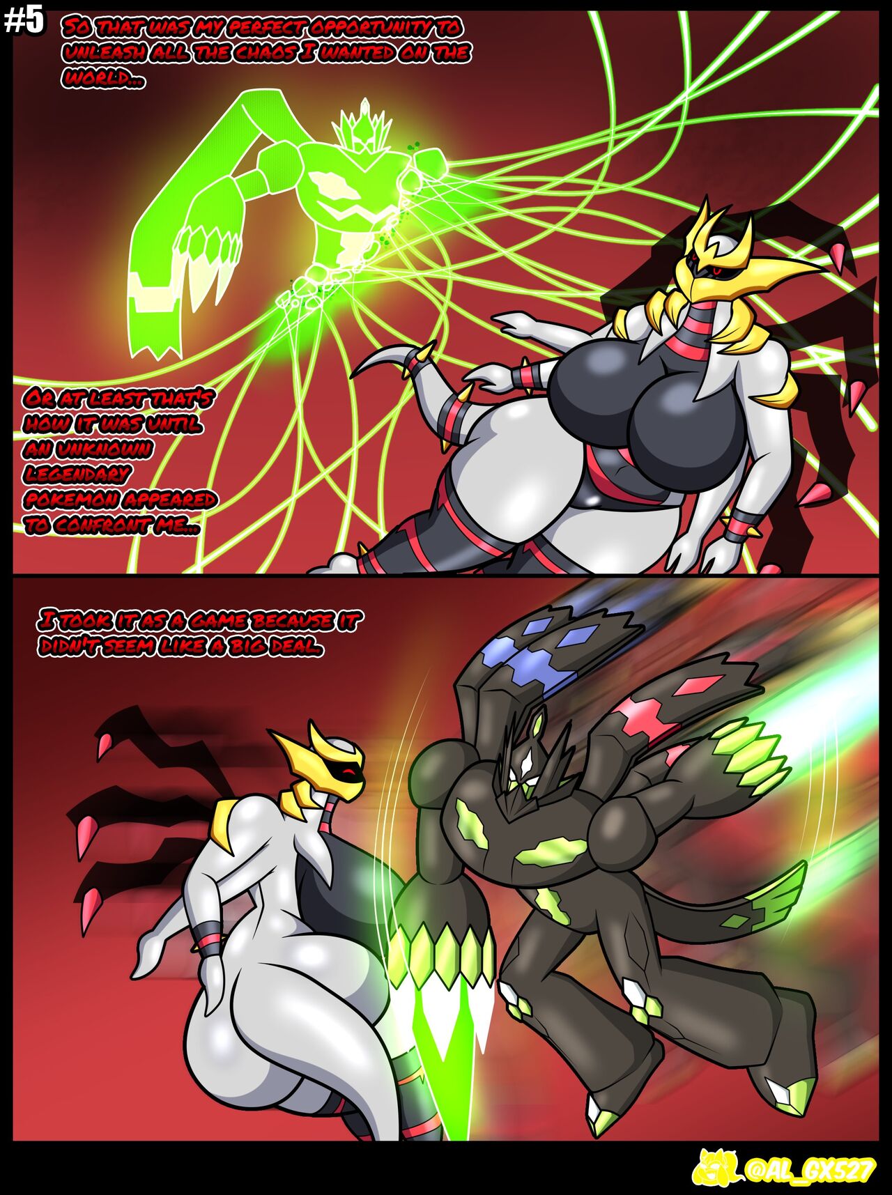 A crown for two Queens page 6 full
