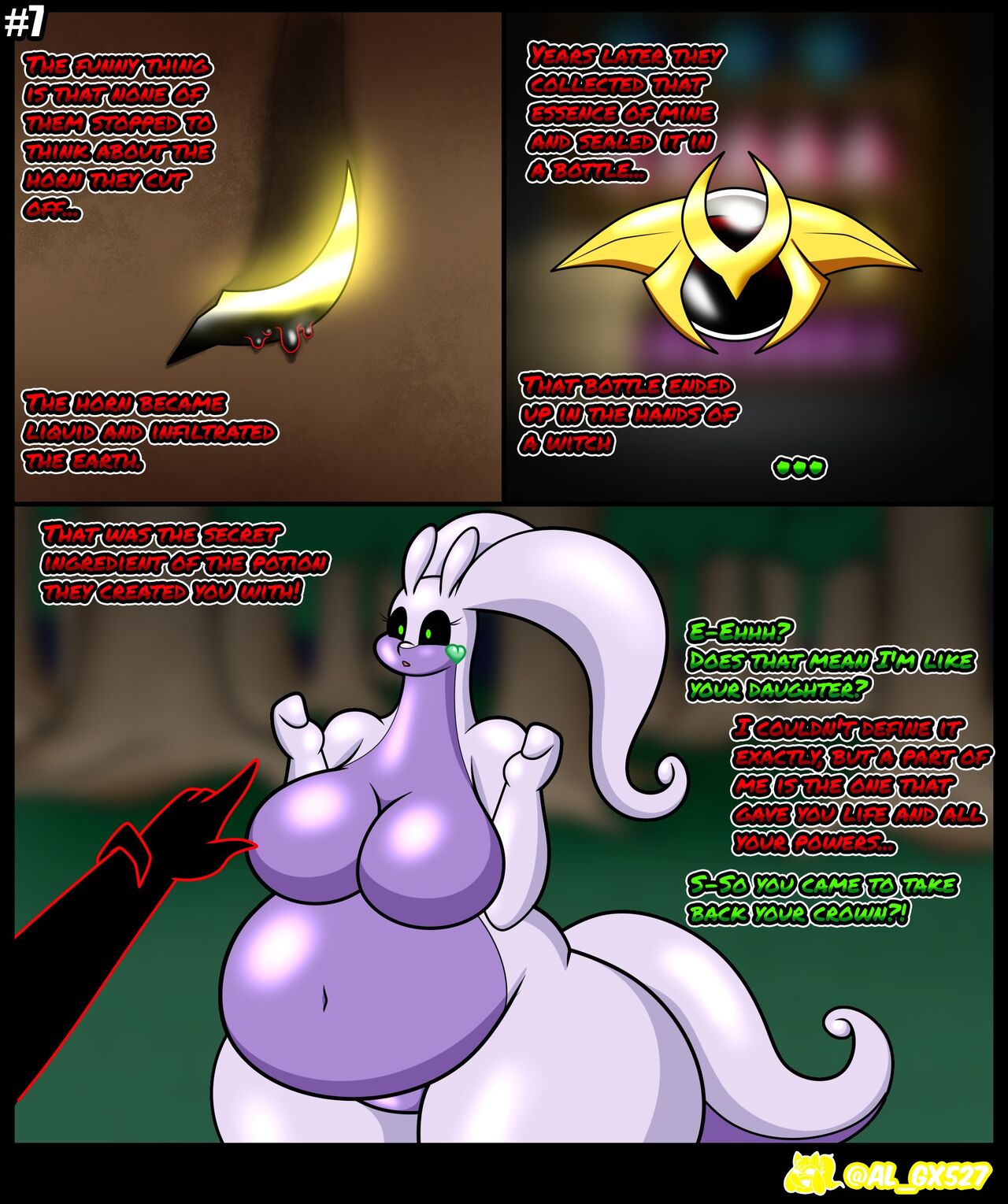 A crown for two Queens page 8 full