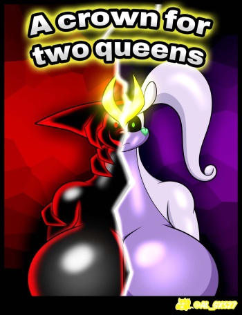 [Al_GX] A crown for two Queens (English) cover