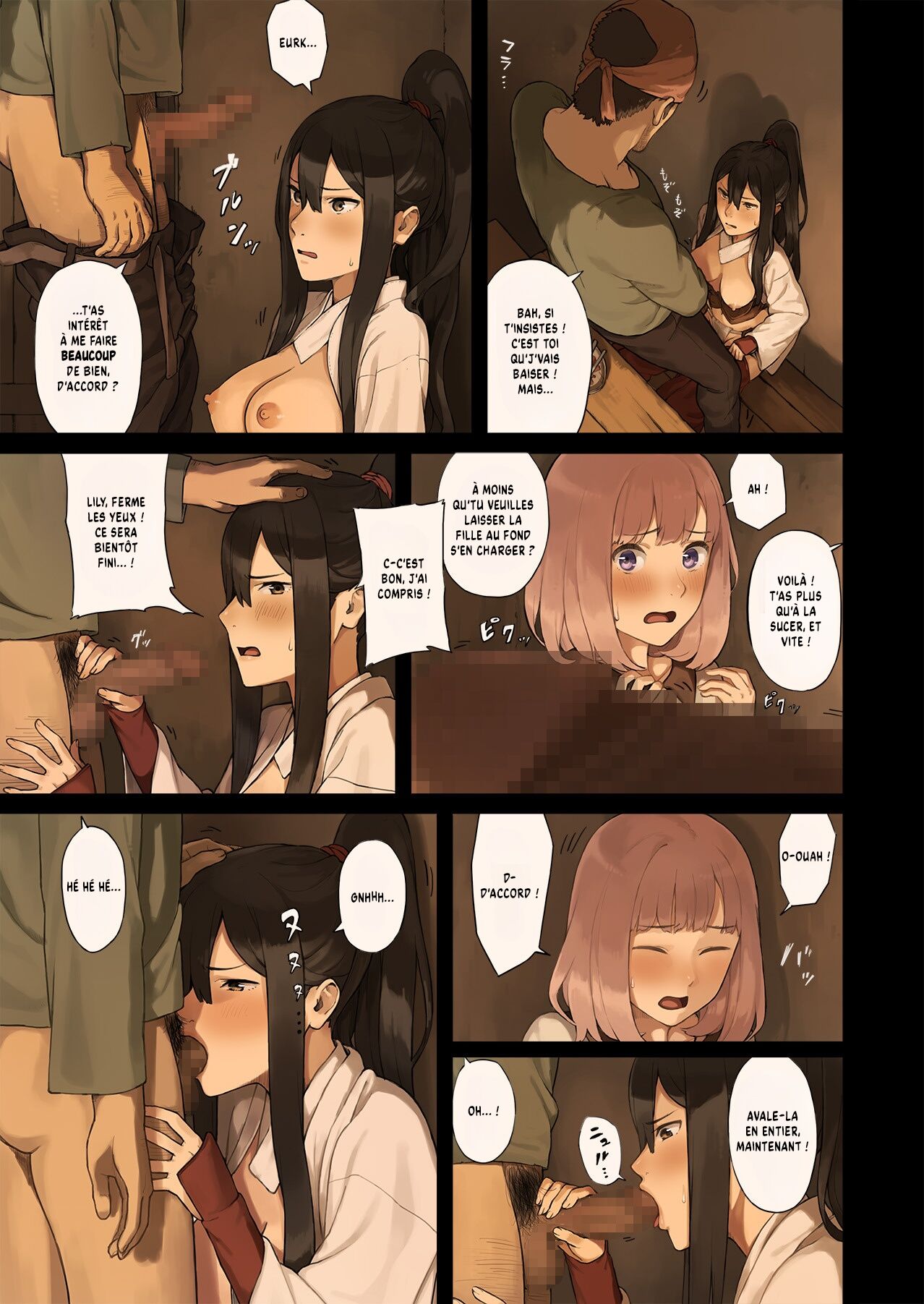 Onna Boukensha-tachi ga Sabaku no Oasis ni Tachiyoru to... page 12 full