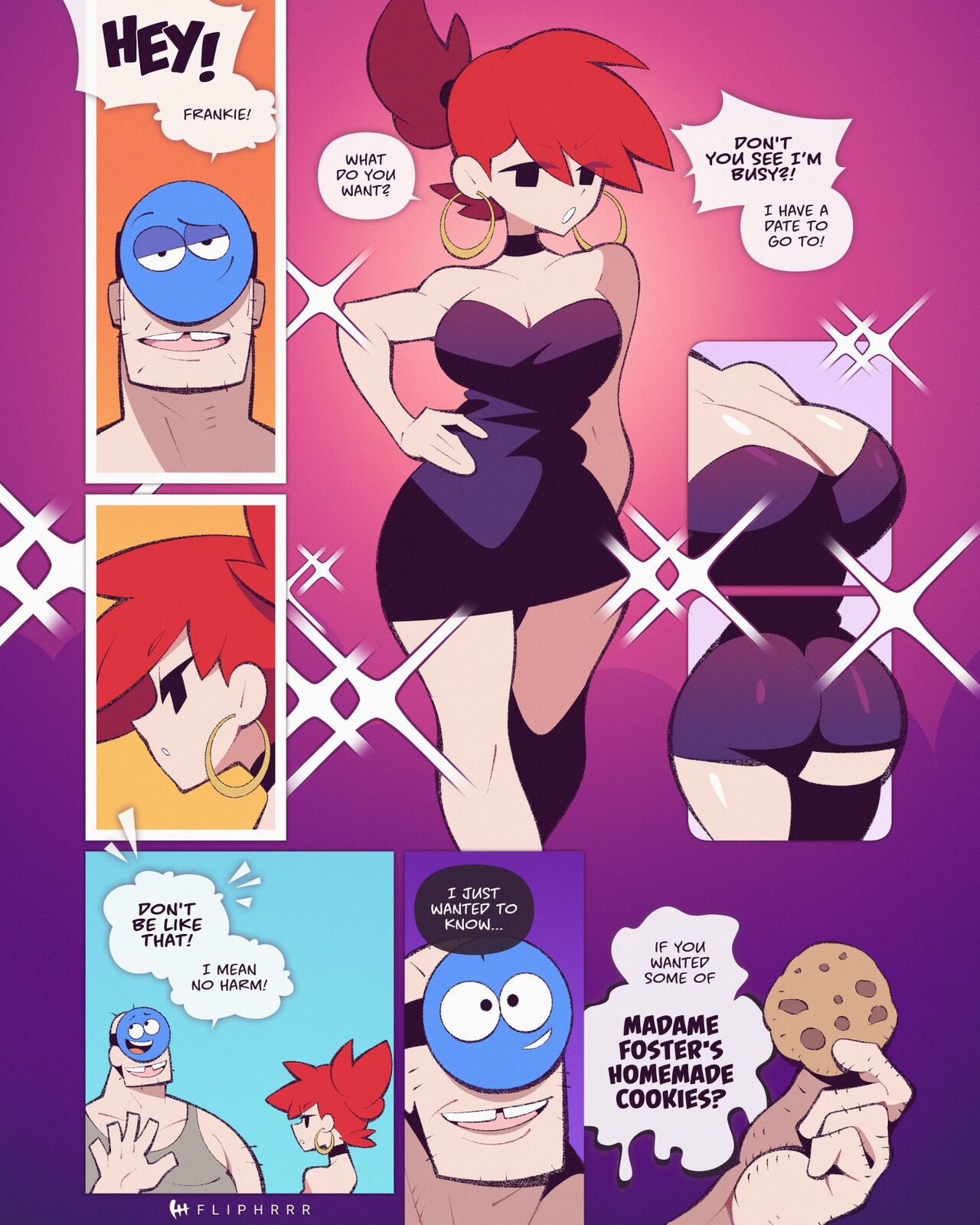 Blue's Extortion page 4 full