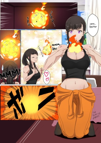 [The Amazing Gambit] Fire Spirit Bodyswap (Fire Force) cover