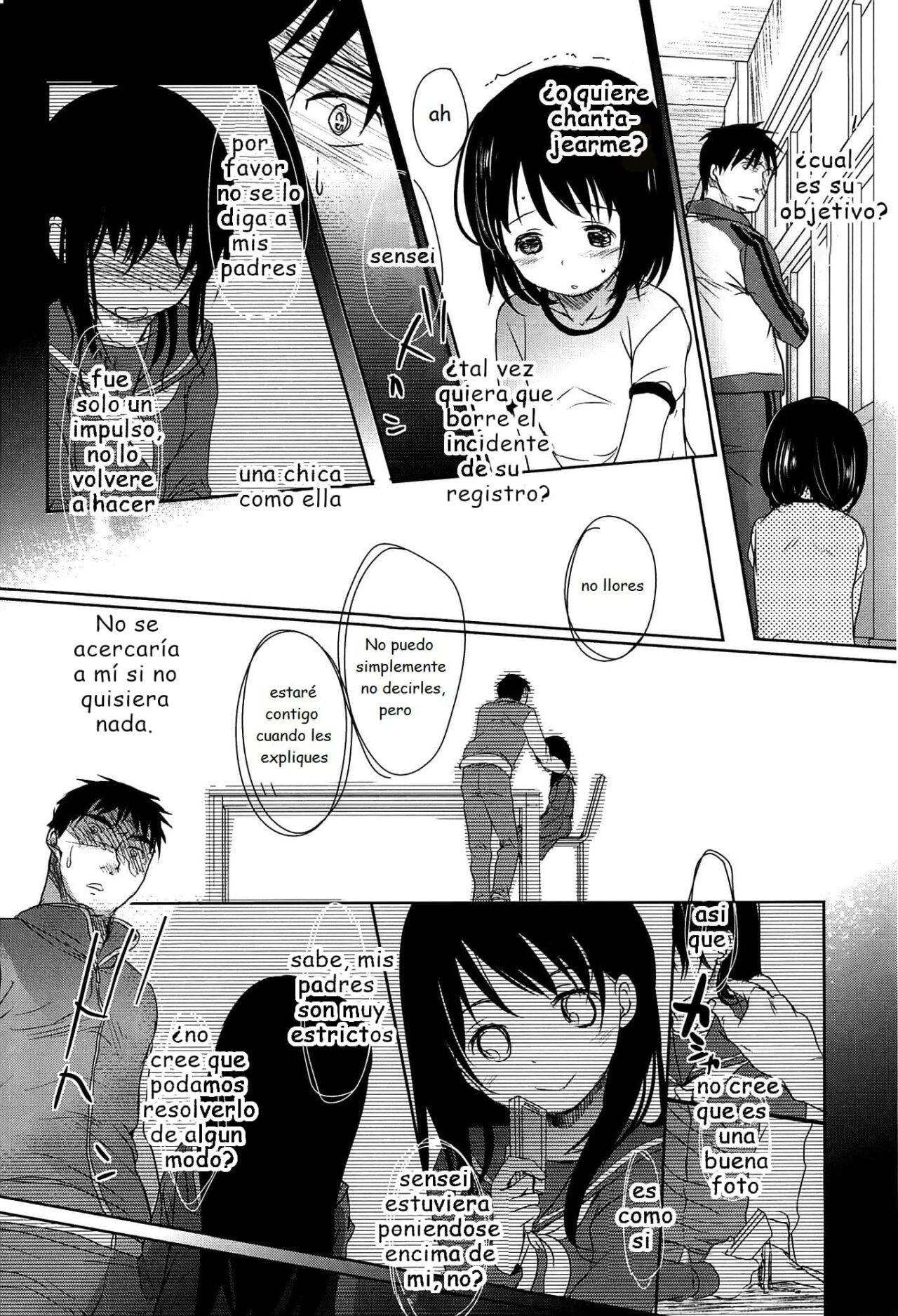 Sensei to, Watashi to. Jou 2 page 8 full