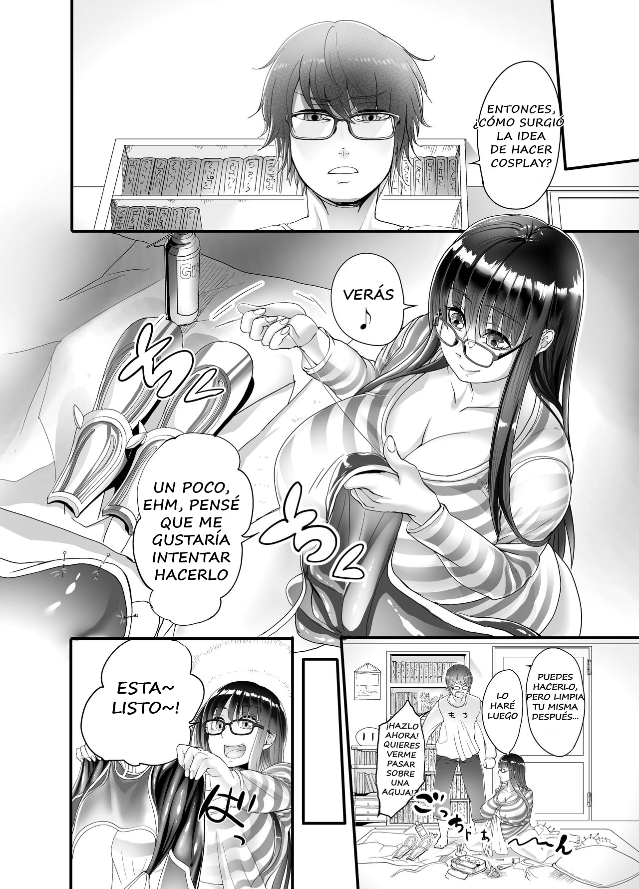 Mine-chan to no Nandemonai Dosukebe na Nichijou 1 | La vida cotidiana de hacer cosas pervertidas con Mine-chan 1 page 3 full