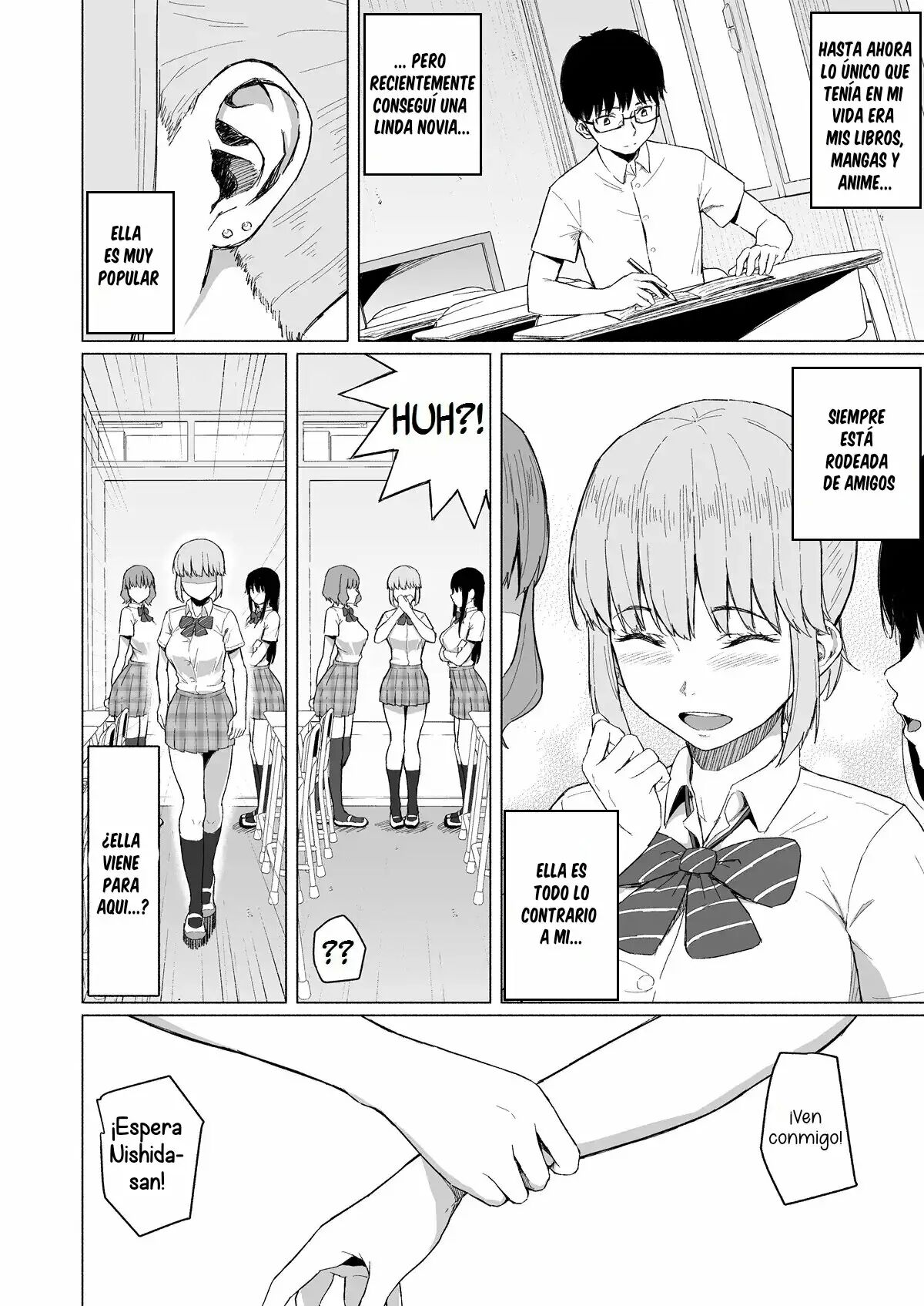 Nishida-san wa Netorareru page 2 full