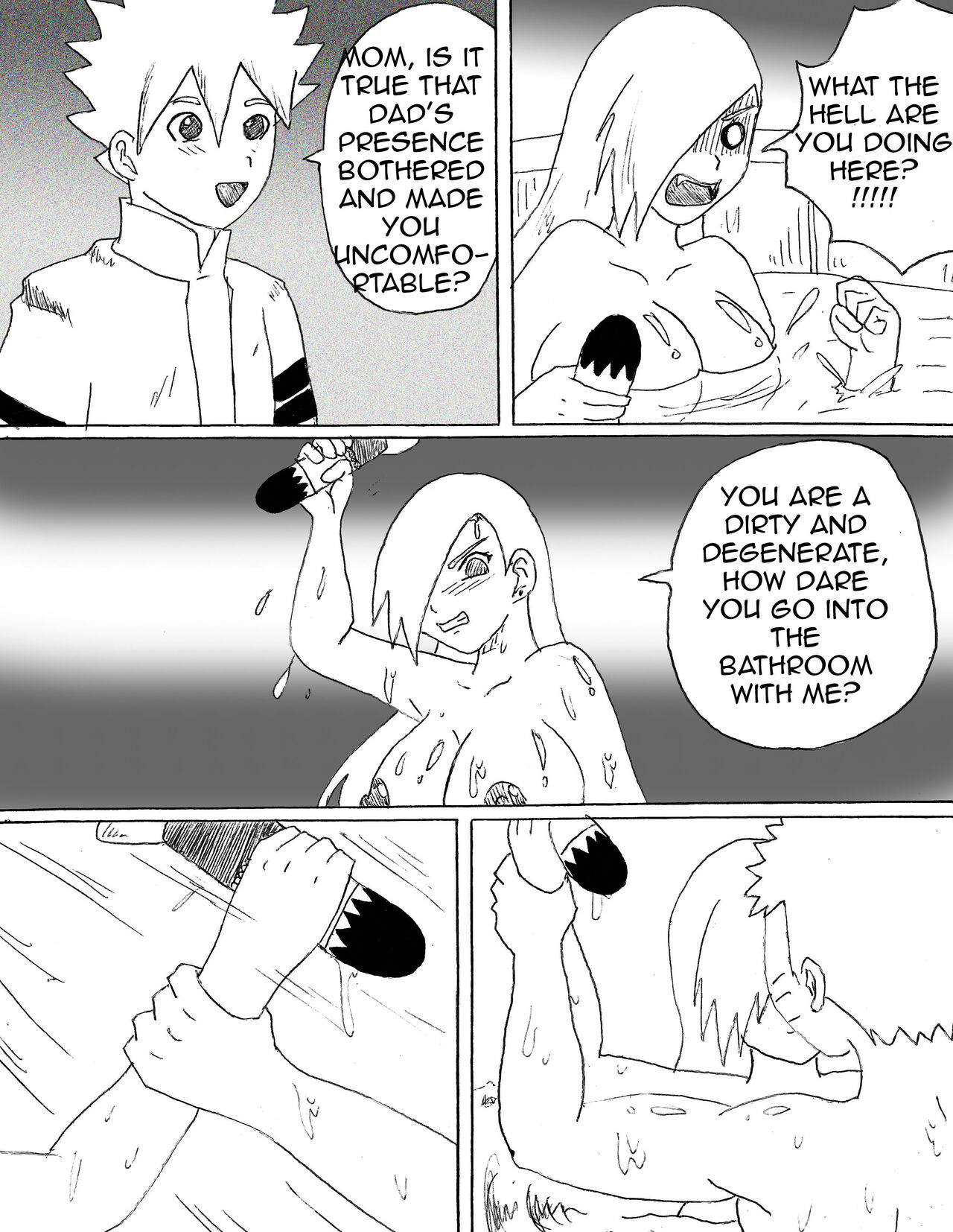 An unexpected revelation page 12 full