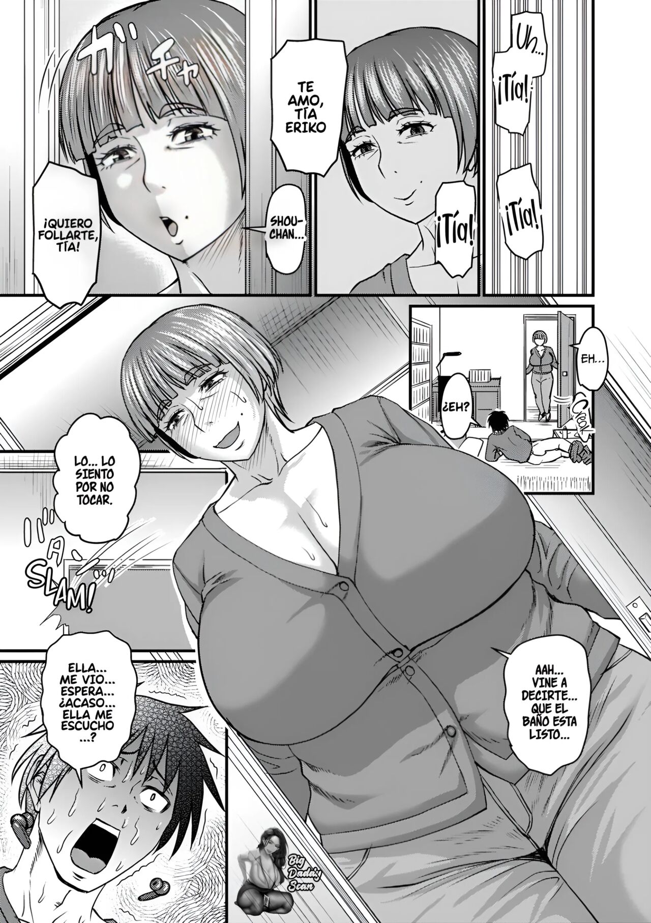 Obasan to Futarigurashi | Viviendo con mi tia page 5 full