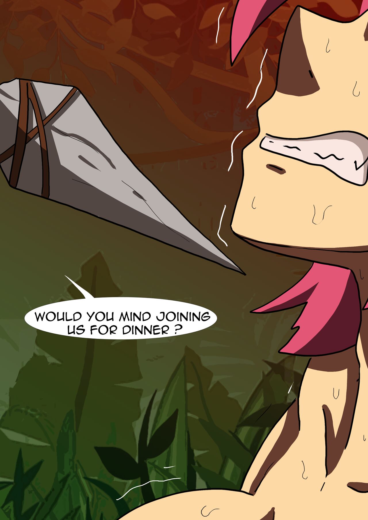 - Jungle Trouble page 3 full