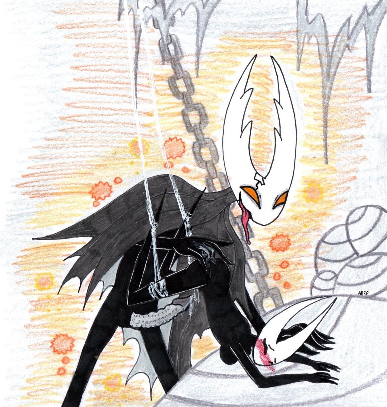 Hornet daughter of Hallownest Collection page 10 full